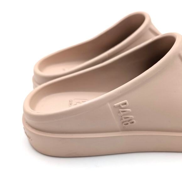 P448 Flo Mimetic Slip-On Waterproof Slide Clogs Women's Taupe Size US8.5 EU38-39 - Picture 9 of 9